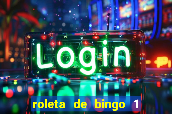 roleta de bingo 1 a 100